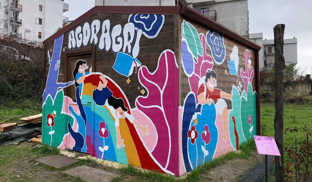 Agoragri Collaborative mural 4